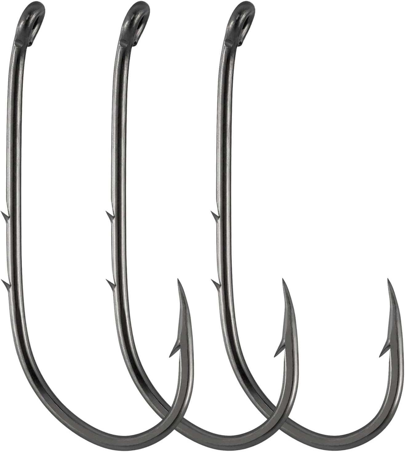 100 Pack Dr.Fish Baitholder Hooks: High Carbon Steel for Freshwater Fishing