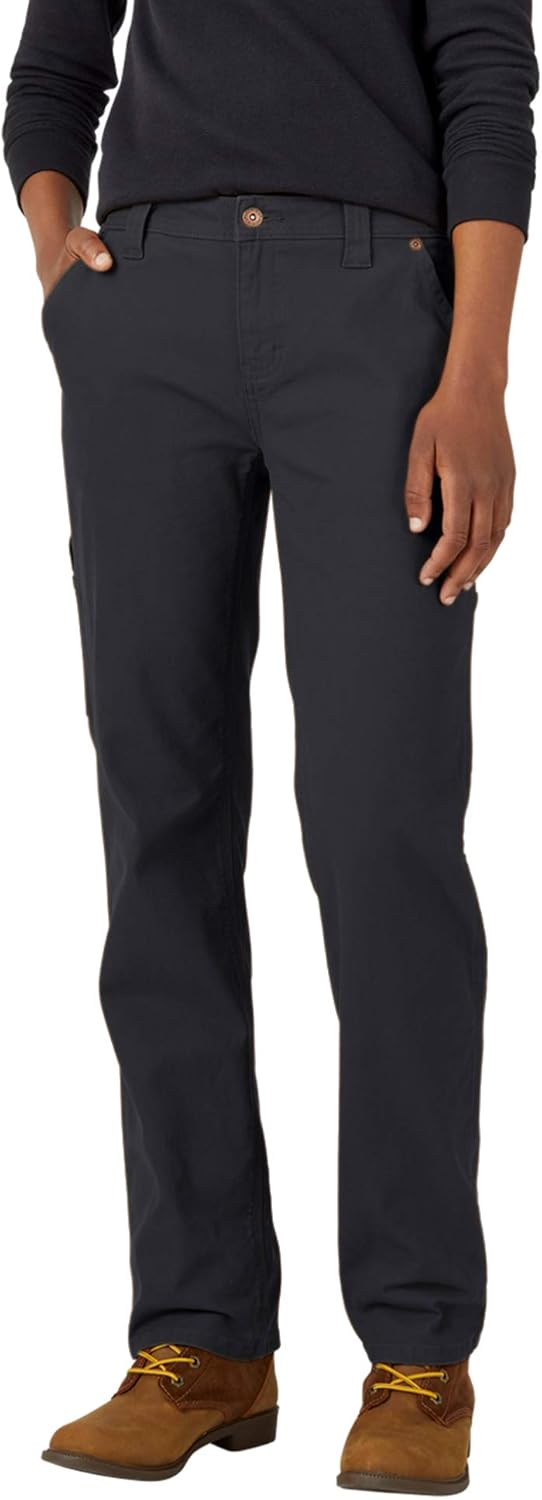 Dickies Women's Relaxed Straight Carpenter Duck Pant Review