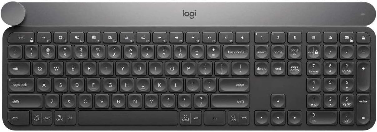 Enhance Creativity with Logitech Craft Keyboard