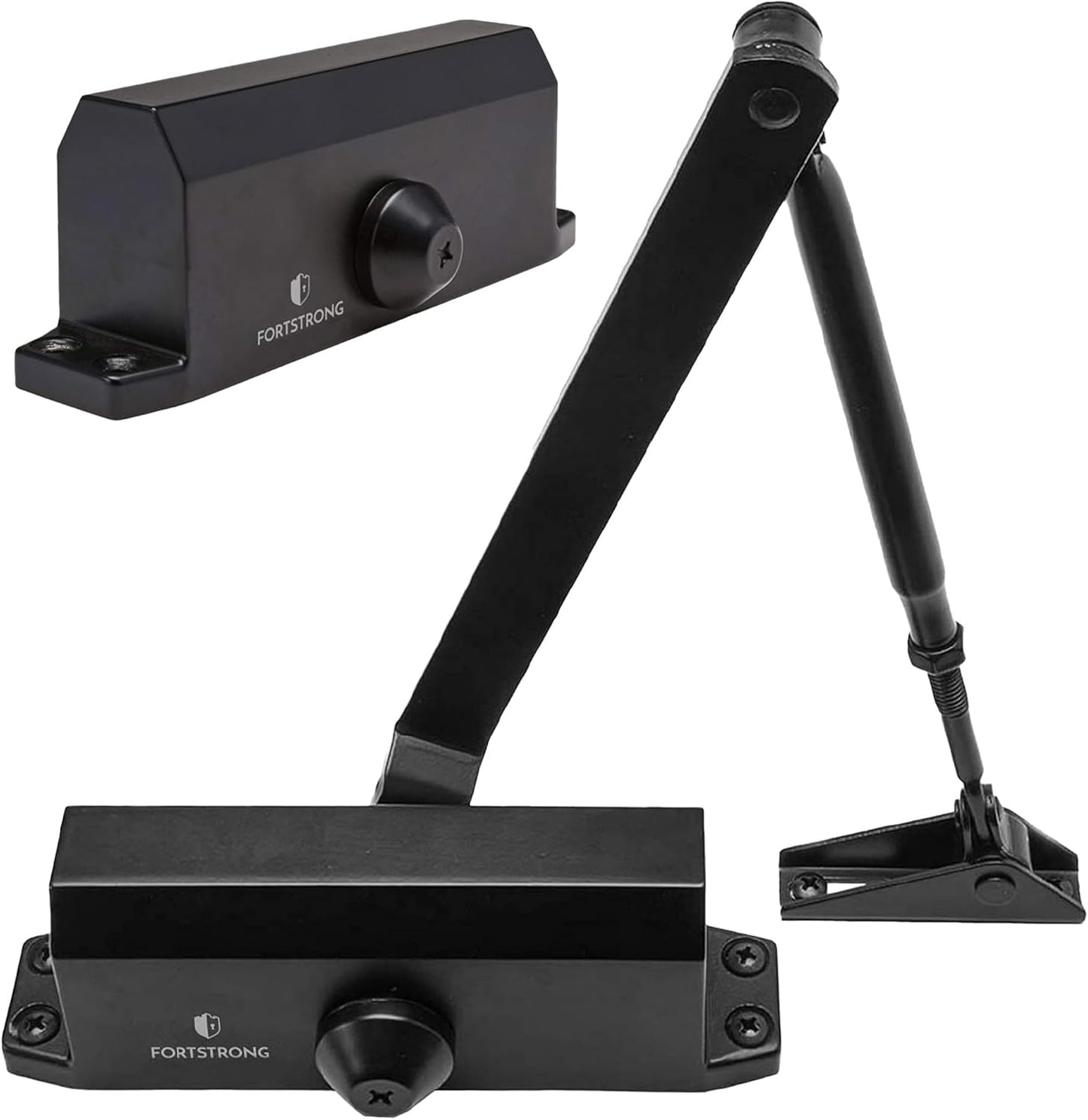 FORTSTRONG Automatic Door Closer for Residential Use - Black