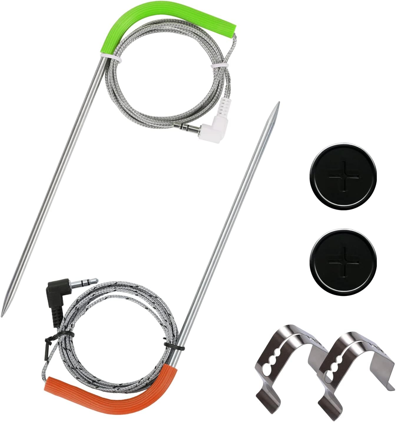 VAGLOBA 2 Pack Meat Probes Kit - Traeger Grill Replacement