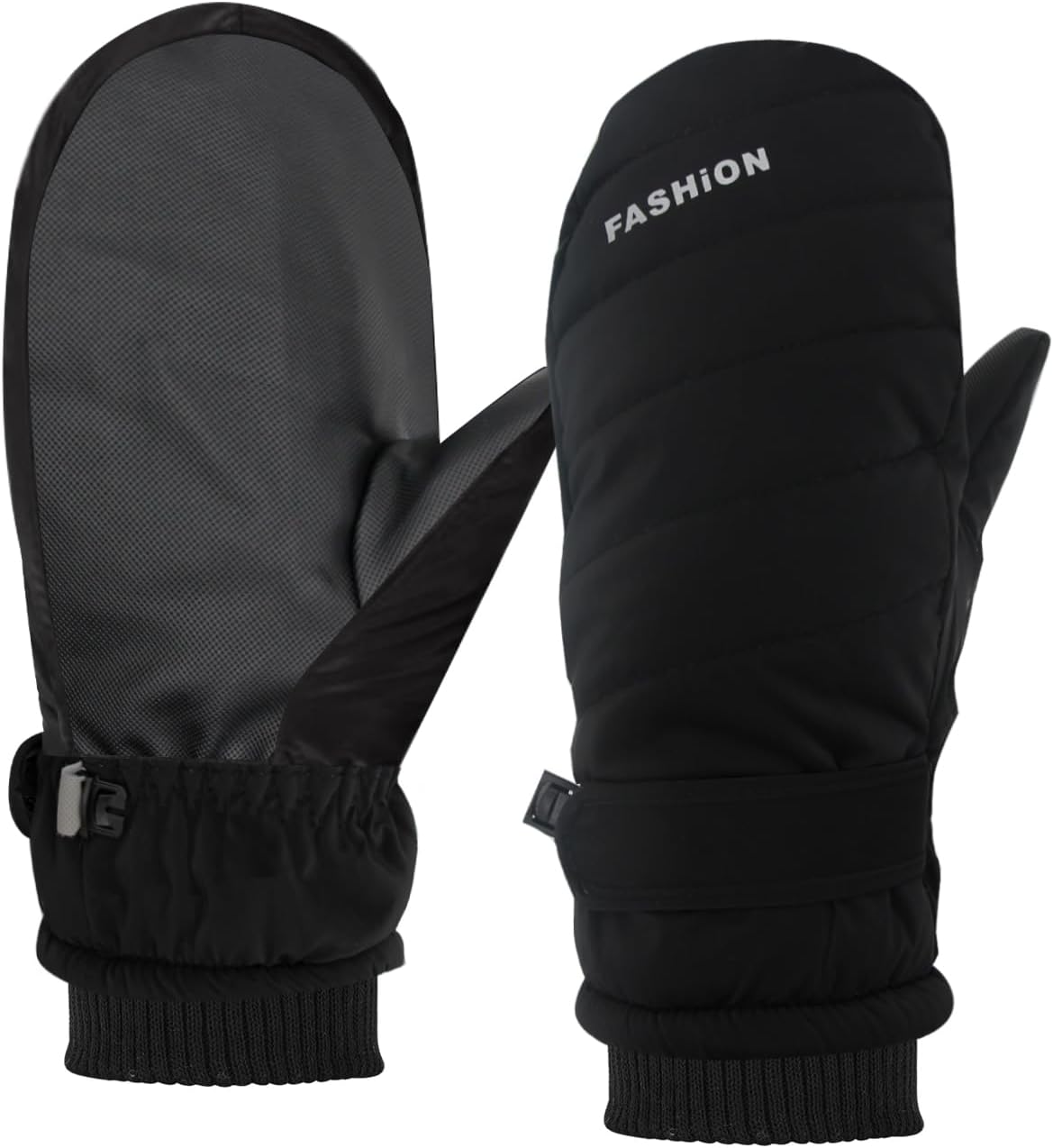 Bototack Women's Waterproof Ski Mittens