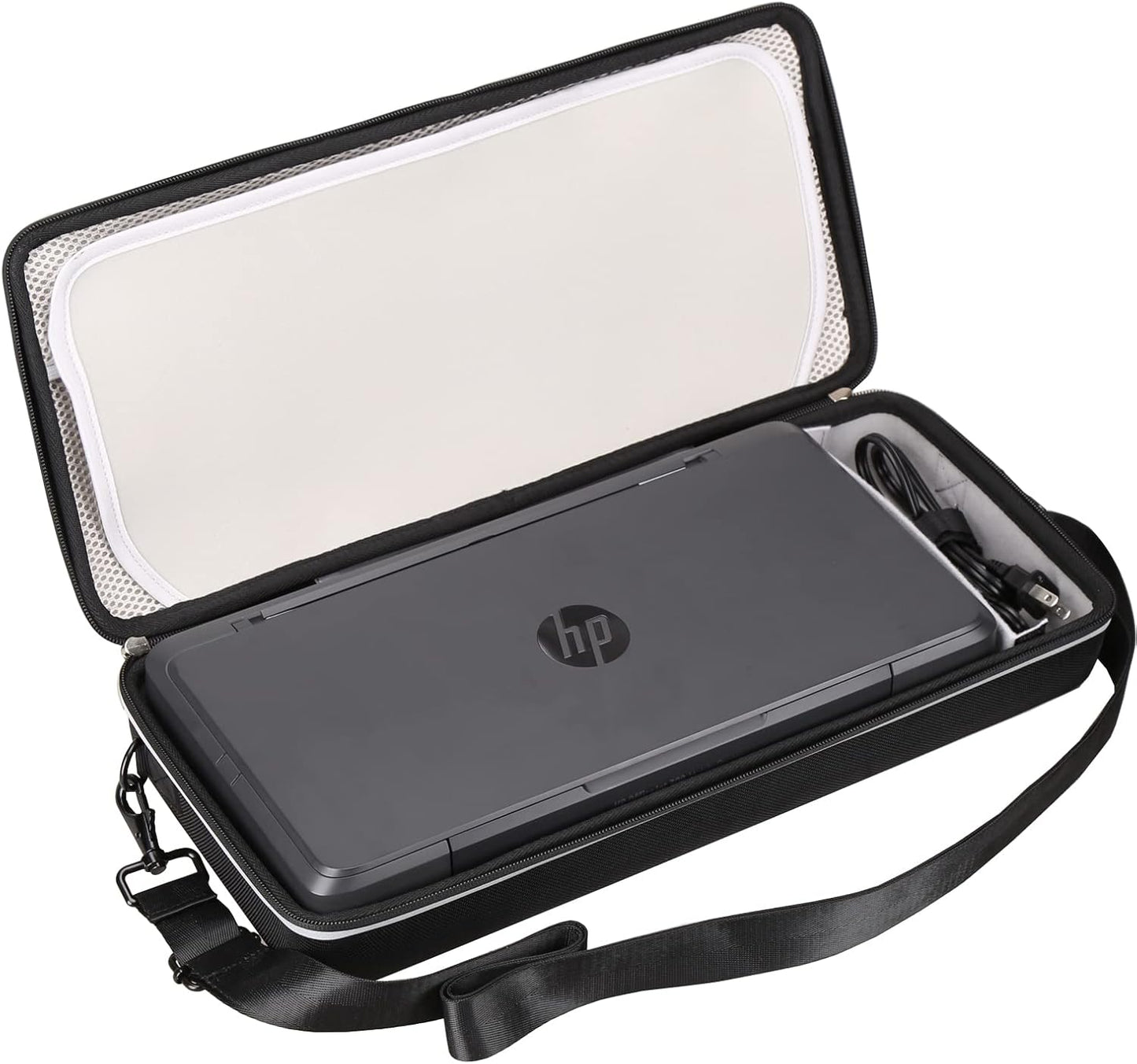 FBLFOBELI Hard Storage Carry Case for HP OfficeJet 200 Printer