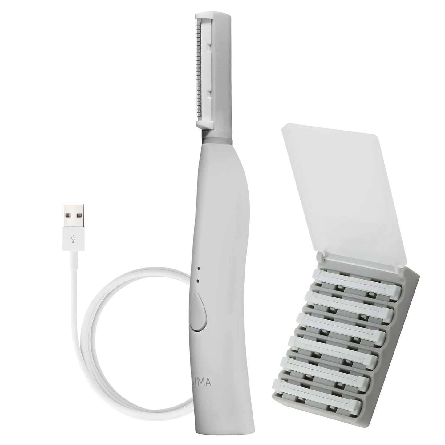 SIMA Dermaplane Razor for Women - Painless Facial Exfoliation