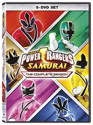 Power Rangers Samurai: Complete Season DVD Set