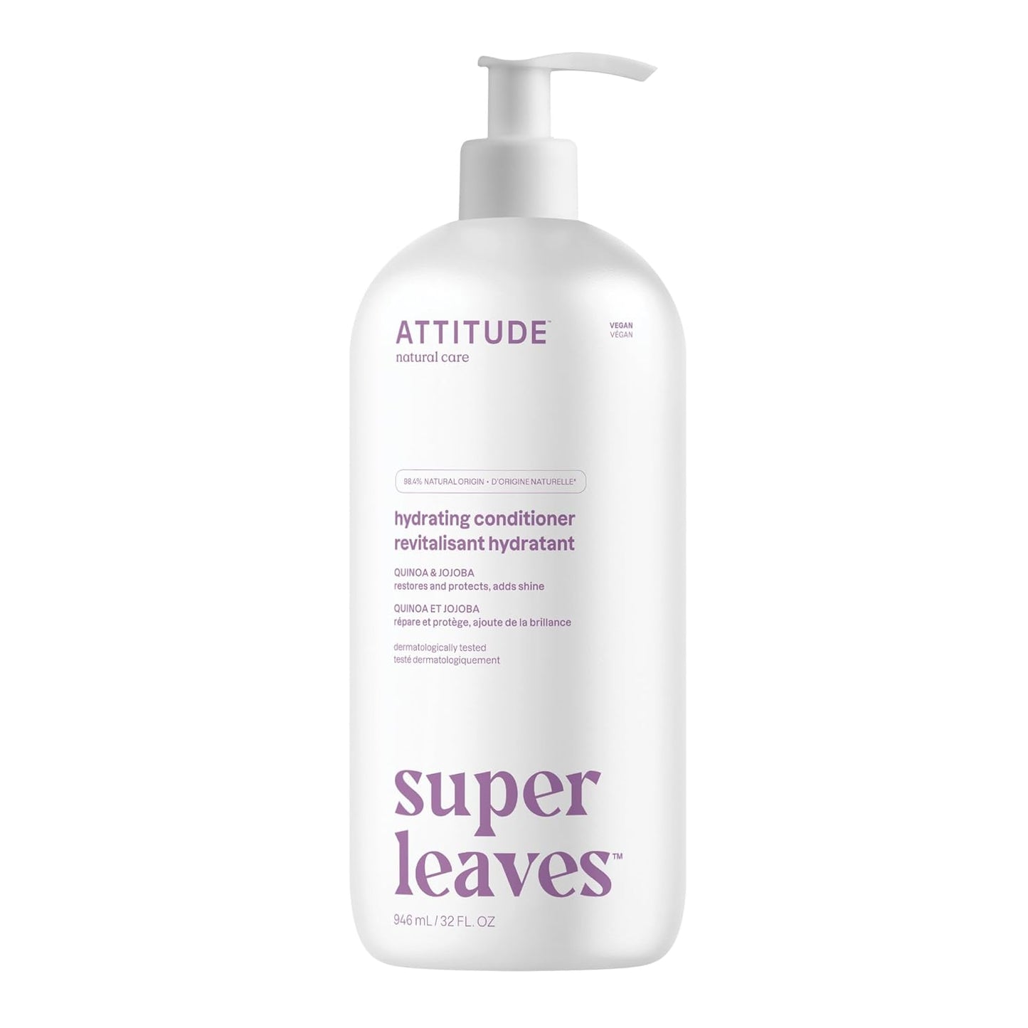 ATTITUDE Moisture Rich Conditioner - Vegan Detangler