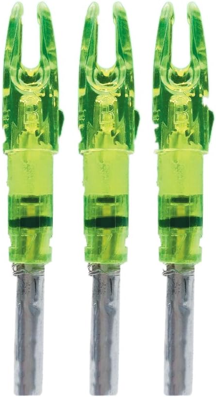 Lumenok Signature Nock for Accurate Shot Placement and Retrieval