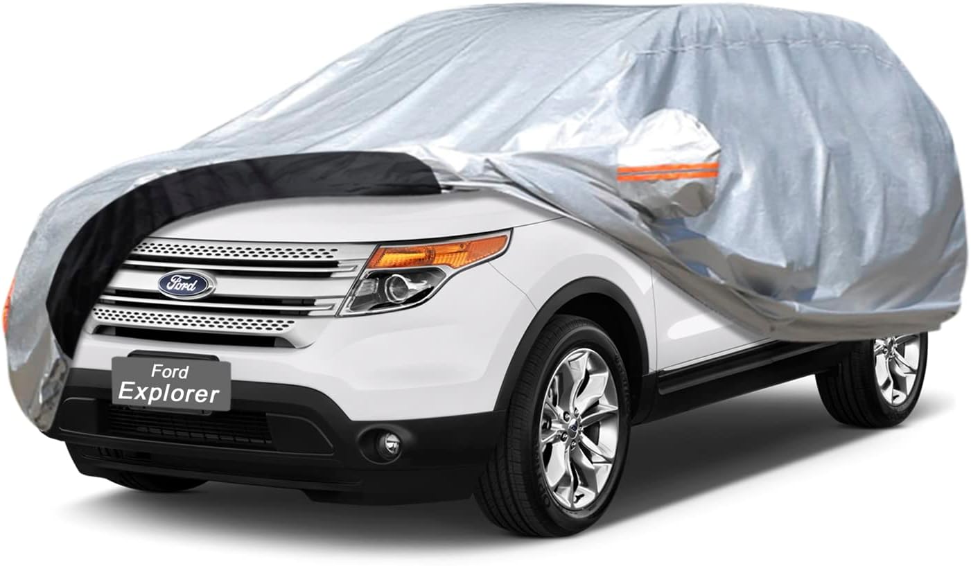 Custom Fit Car Cover for Ford Explorer 1995-2025 Waterproof
