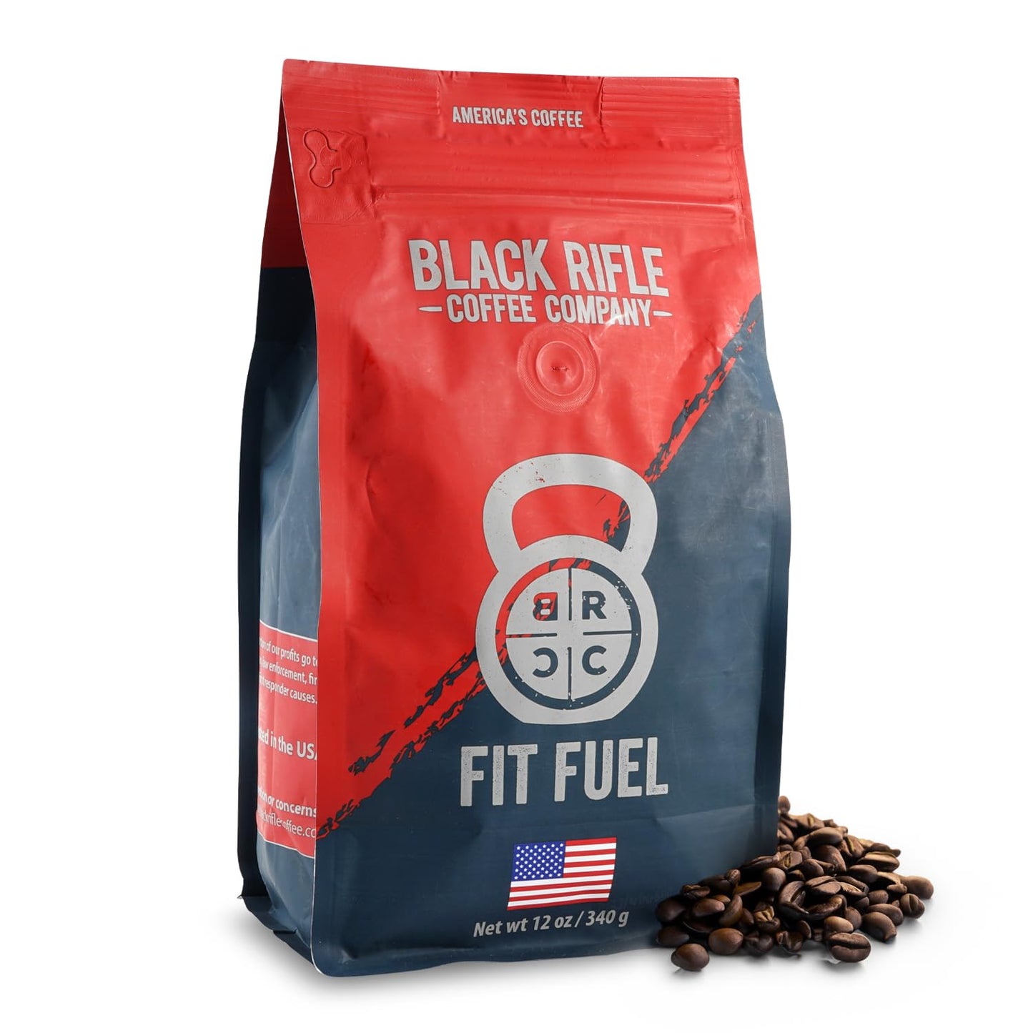 Black Rifle Fit Fuel: Bold & Smooth Coffee Beans