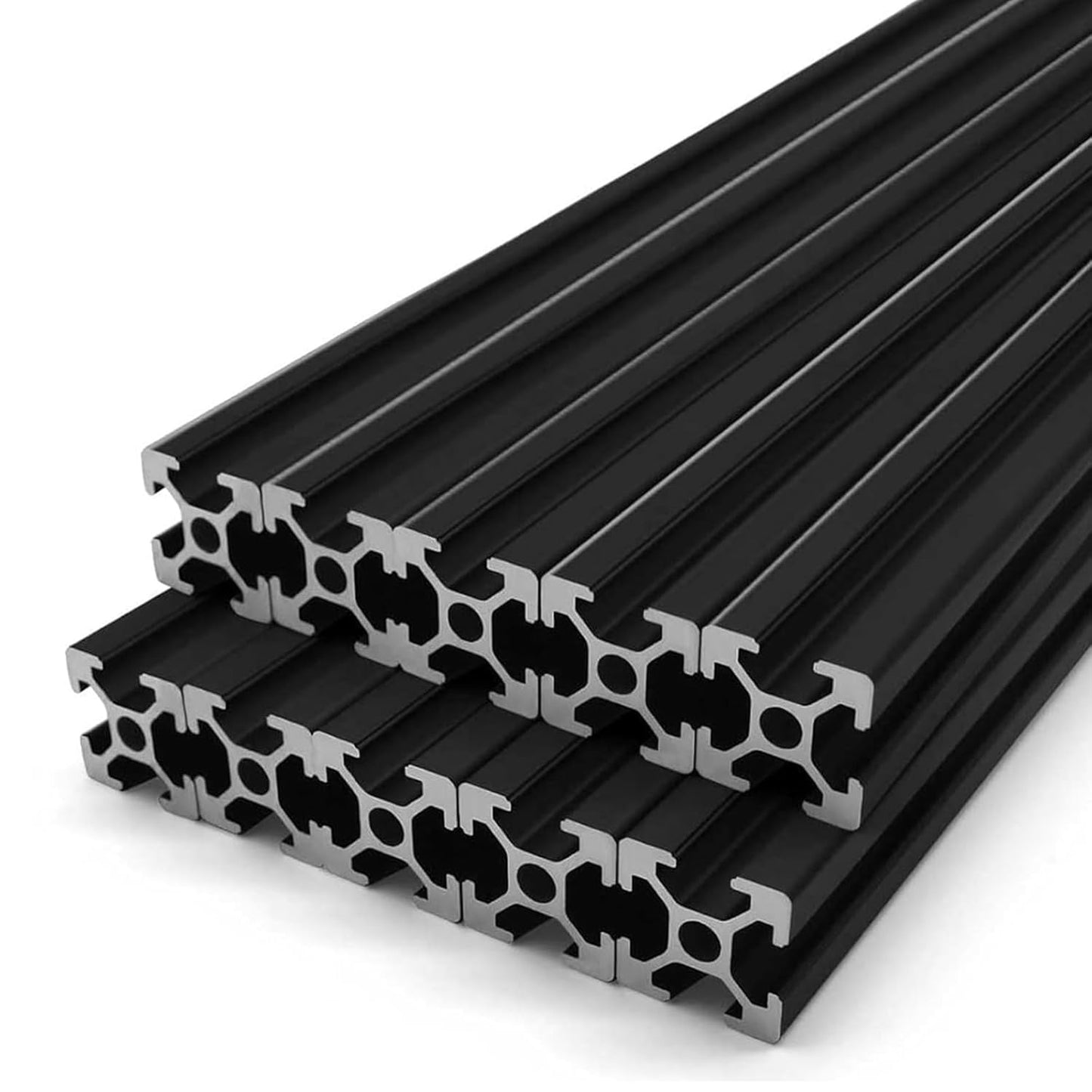 10PCS T Slot 2020 Aluminum Extrusion for CNC DIY Projects