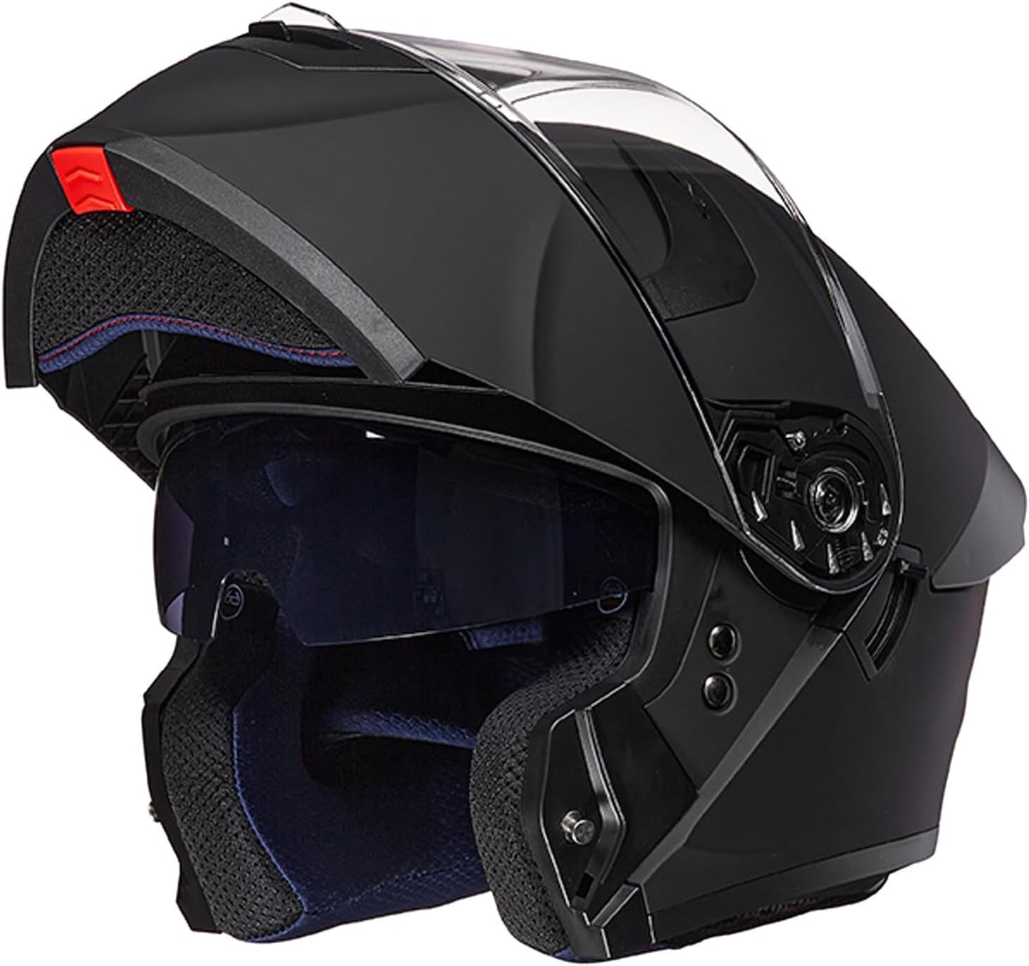 ILM Motorcycle Helmet with Dual Visor for Ultimate Safety and Comfort