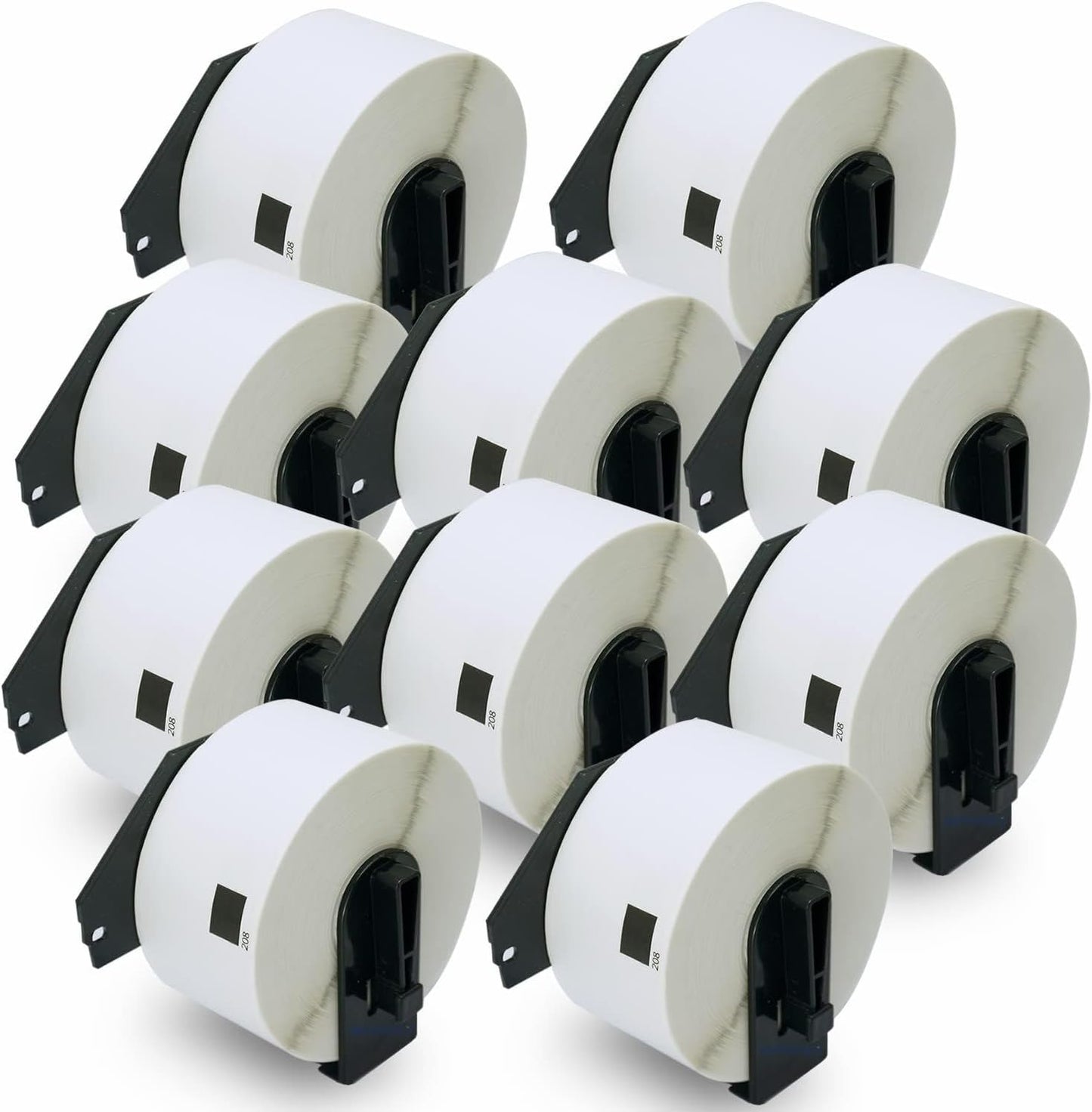 BETCKEY Large Address Labels for Brother QL Printers - 4000 Labels