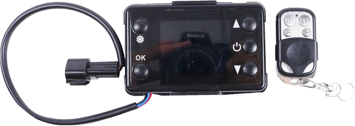 Remote Controlled Thermostat for Diesel Heaters