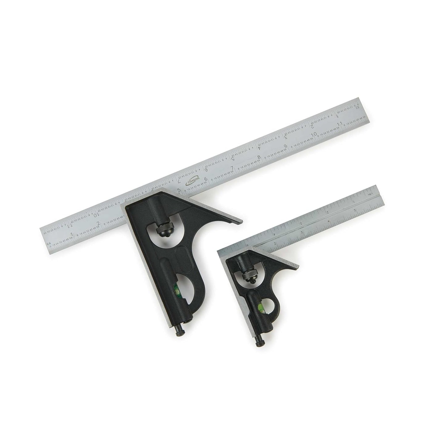 iGaging Combination Square Set 6in & 12in High Precision Tools