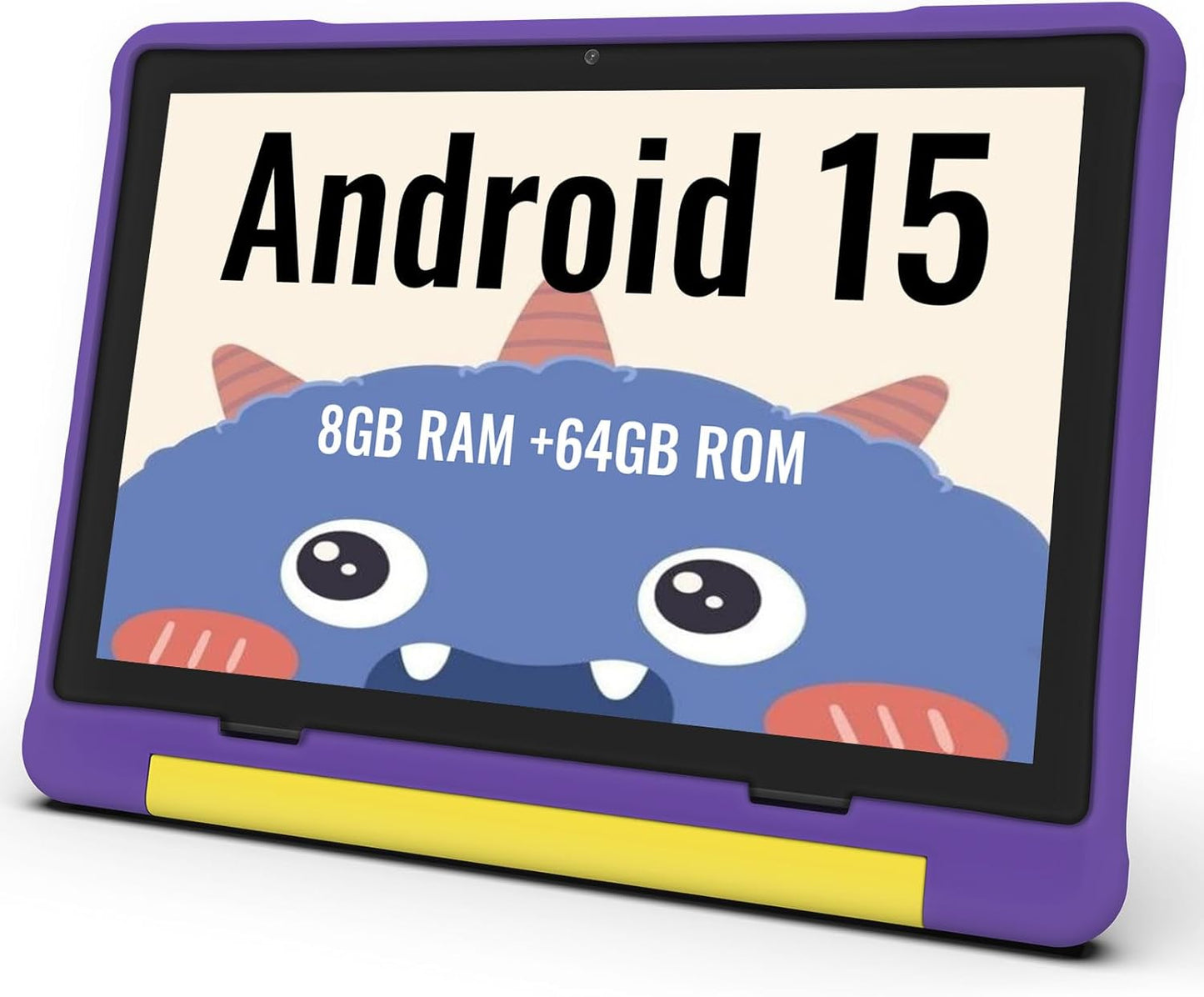 Kids Tablet with Eye Protection and Parental Controls for Fun