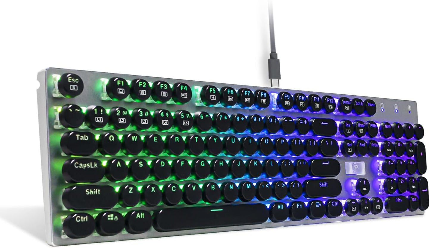 HUO JI E-Yooso Z-88 Wired Mechanical Gaming Keyboard Review