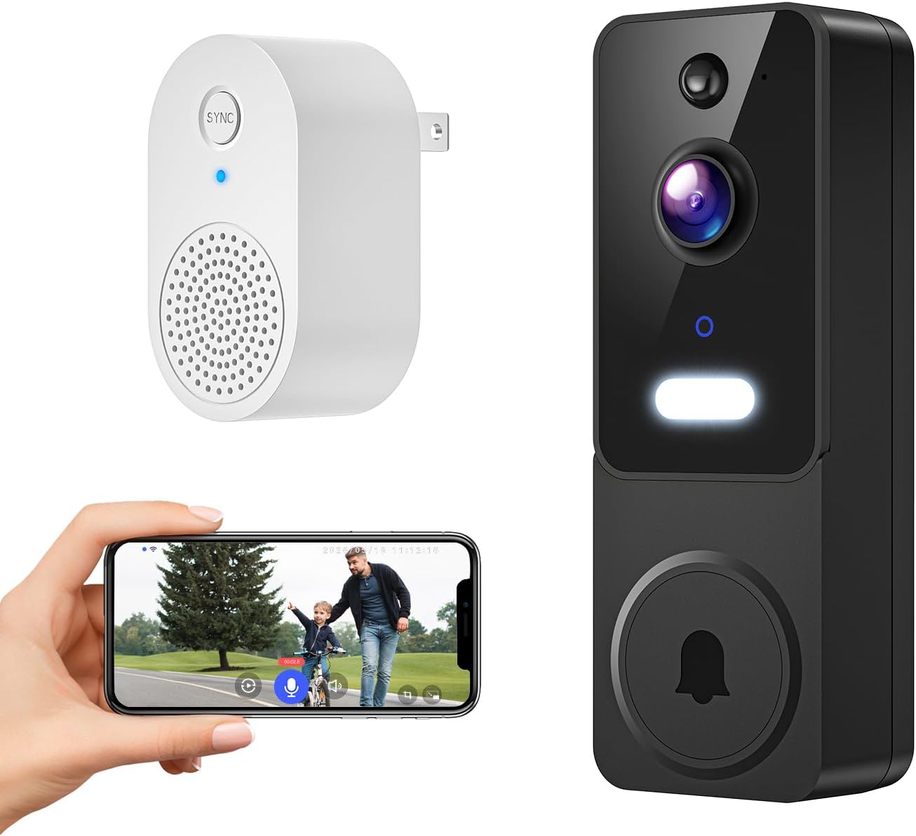 Smart Security Cam: AI Human Detection & Cloud Storage