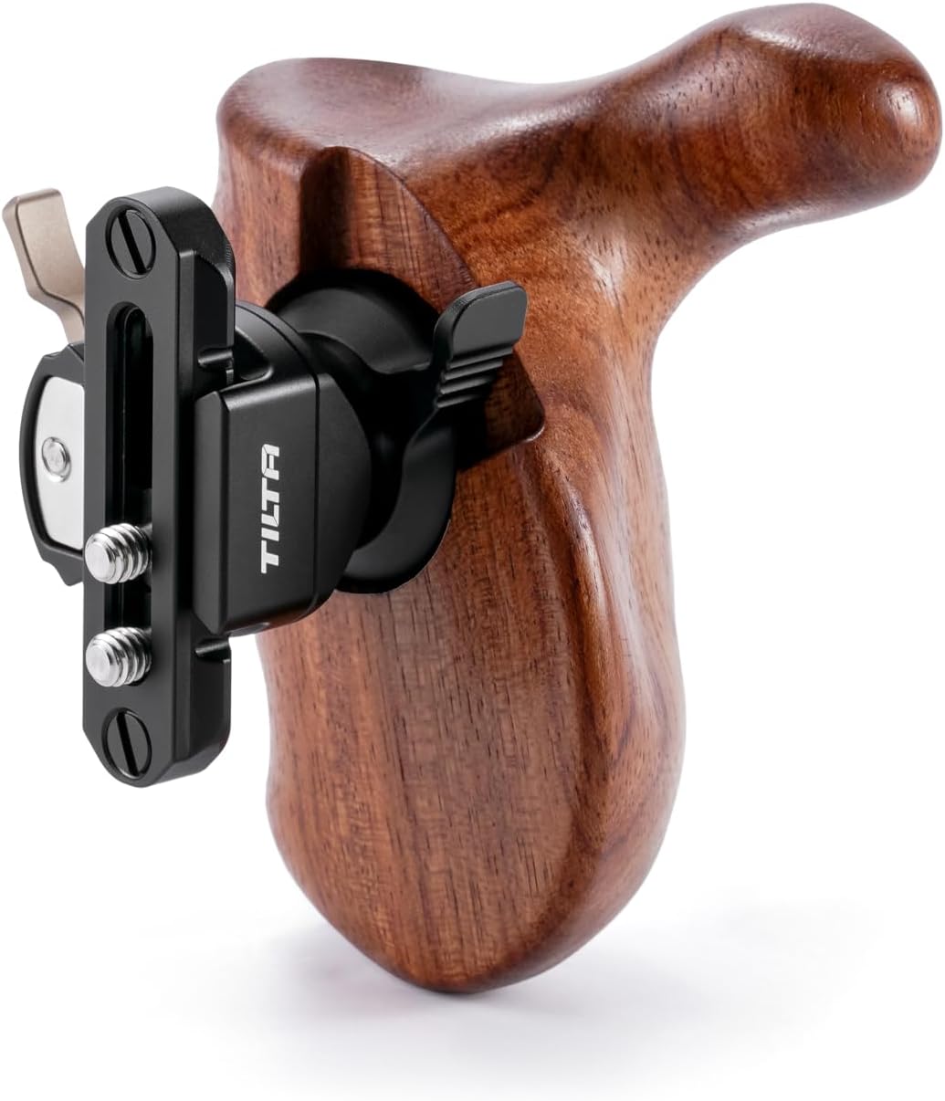 Tilta Advanced Right Side Wooden Handle for Enhanced Stability