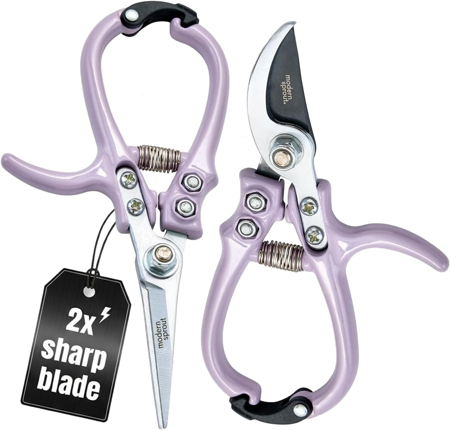 Modern Sprout Hand Pruners & Shears Set for Garden Care