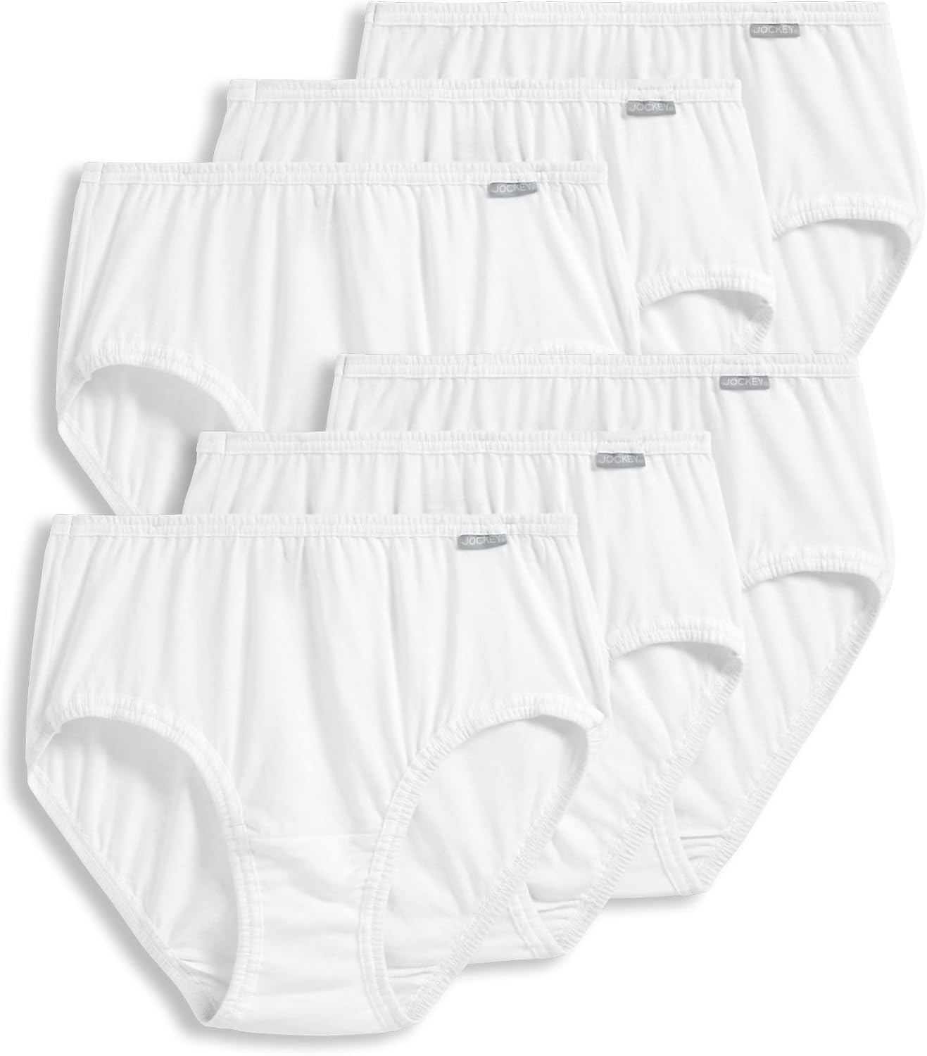 Jockey Women's Plus Size Elance Hipster Underwear - 6 Pack