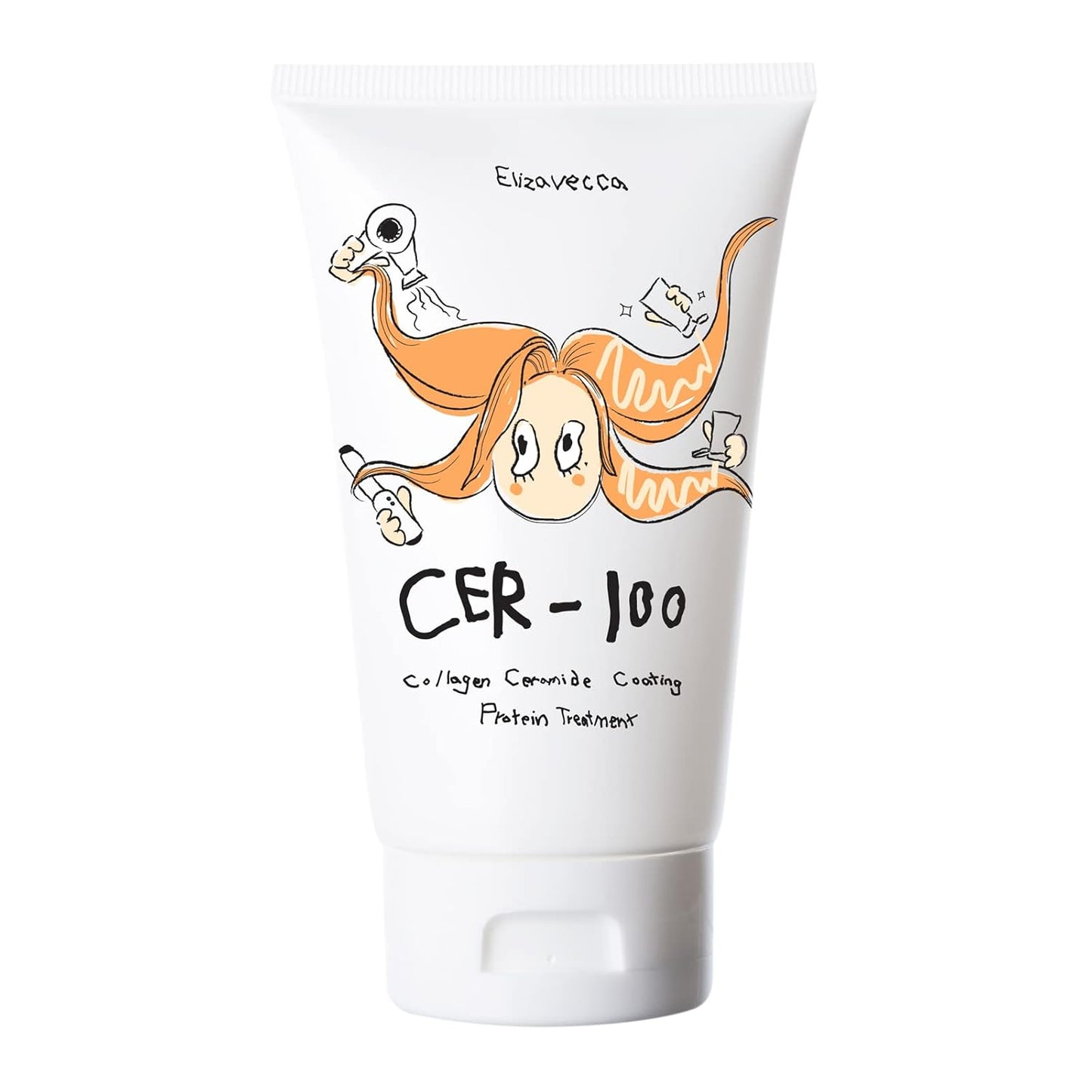 Elizavecca Cer-100 Collagen Hair Treatment for Intense Repair