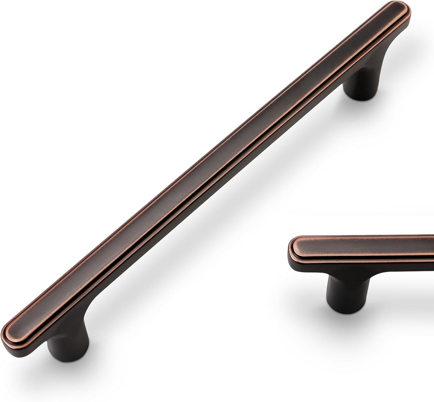 5 inch Oil Rubbed Bronze Kitchen Cabinet Handles for Modern Homes