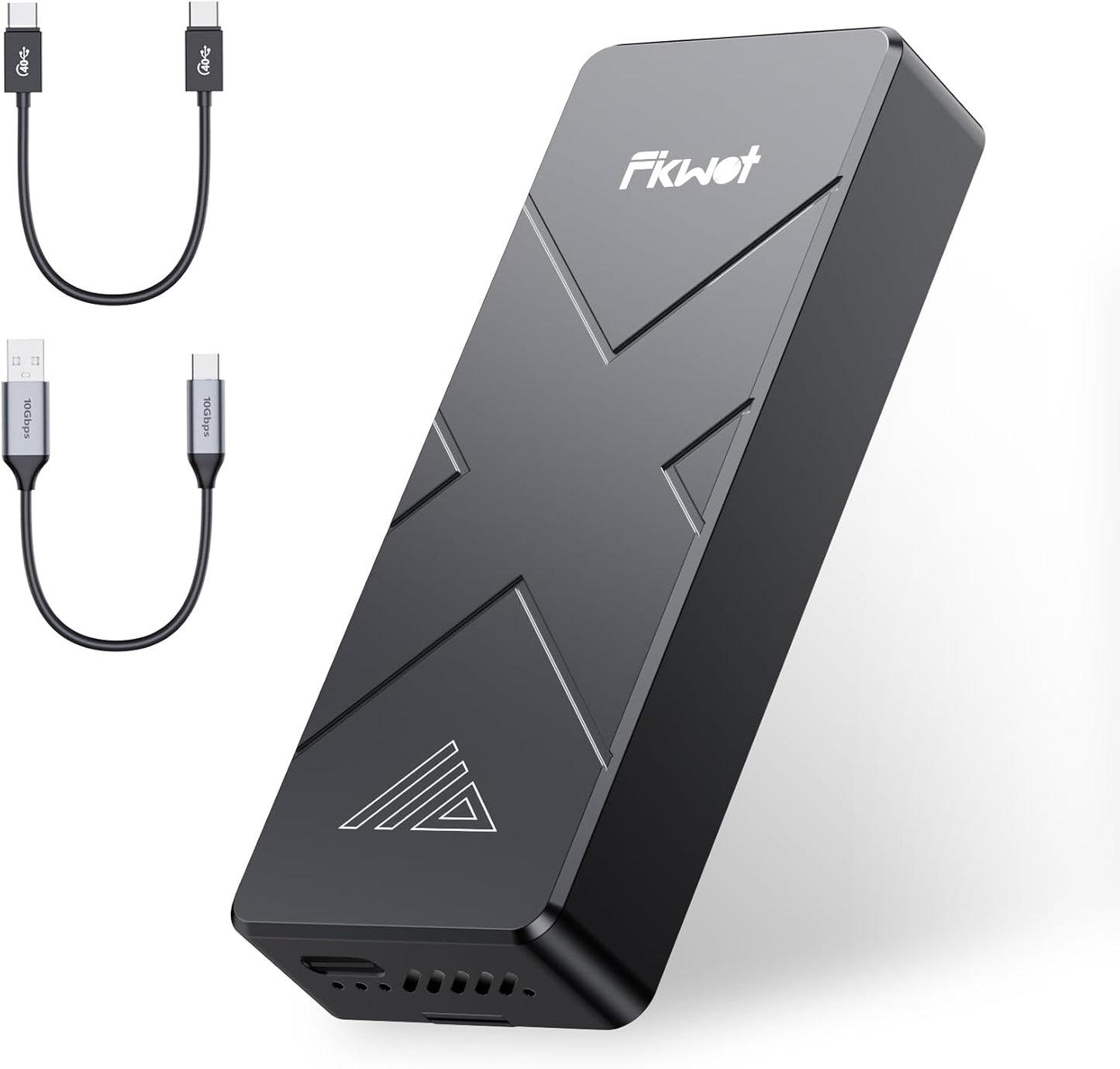 Ultra-Fast 2TB Portable SSD with Cooling Fan - Mac, iPhone, iPad Compatible
