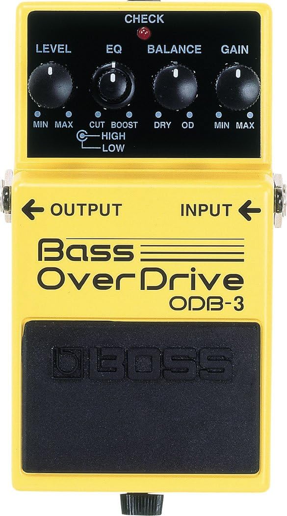 BOSS ODB-3 Bass Overdrive Guitar Pedal for Ultimate Sound
