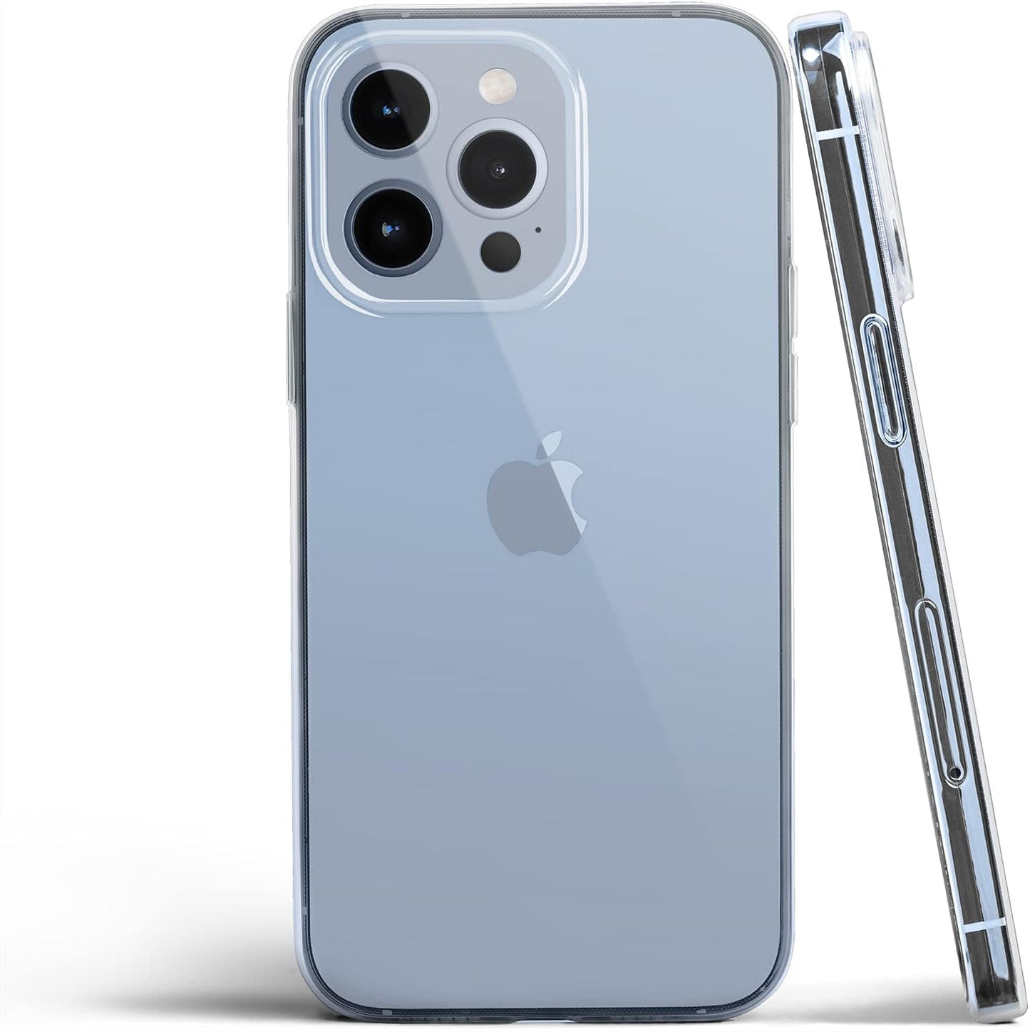 totallee Clear iPhone 13 Pro Case - Ultra Slim Transparent Cover