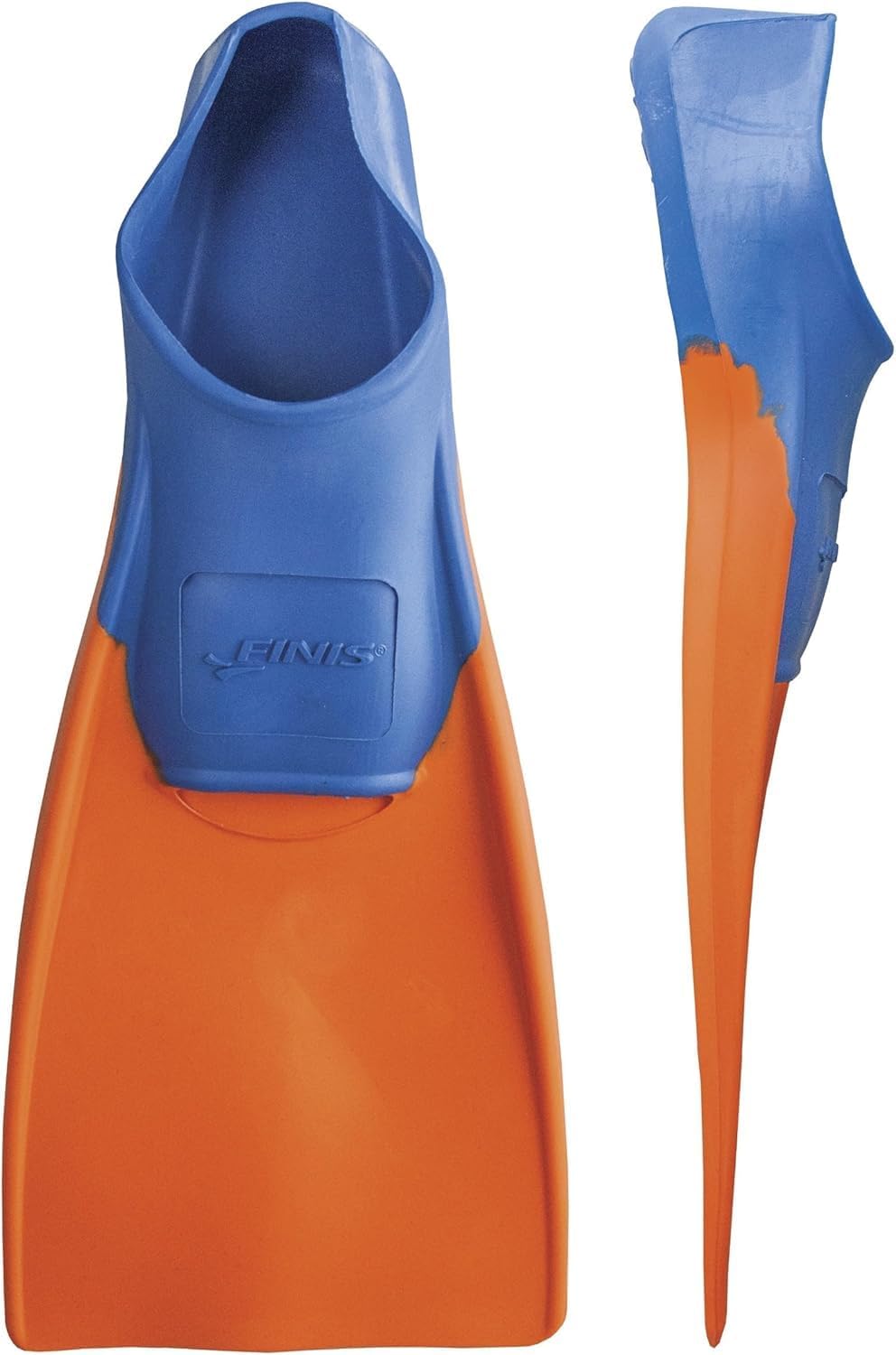 FINIS Long Floating Swim Training Fins for Kids - Enhance Technique