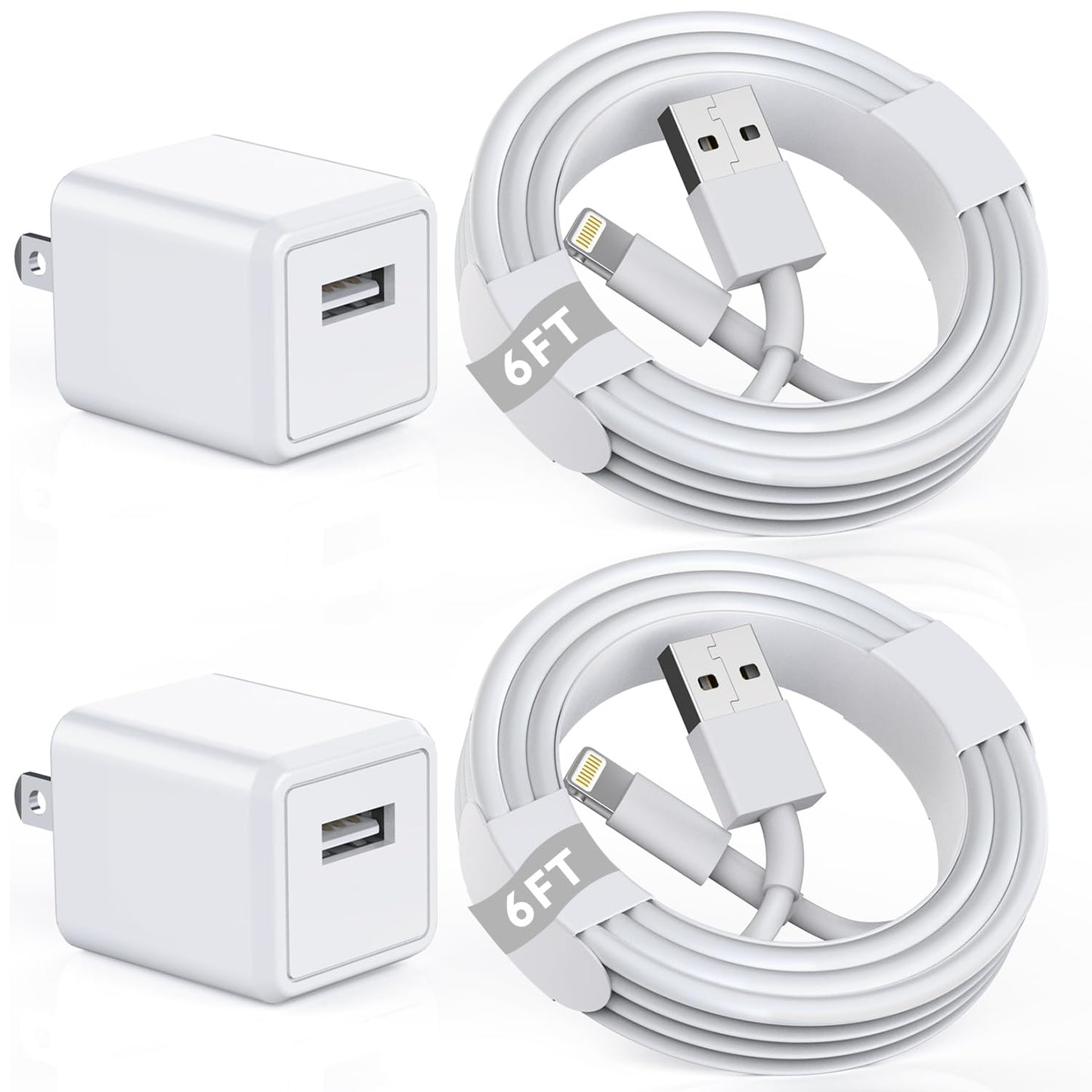 Fast Charge Duo for Lightning-Enabled Devices