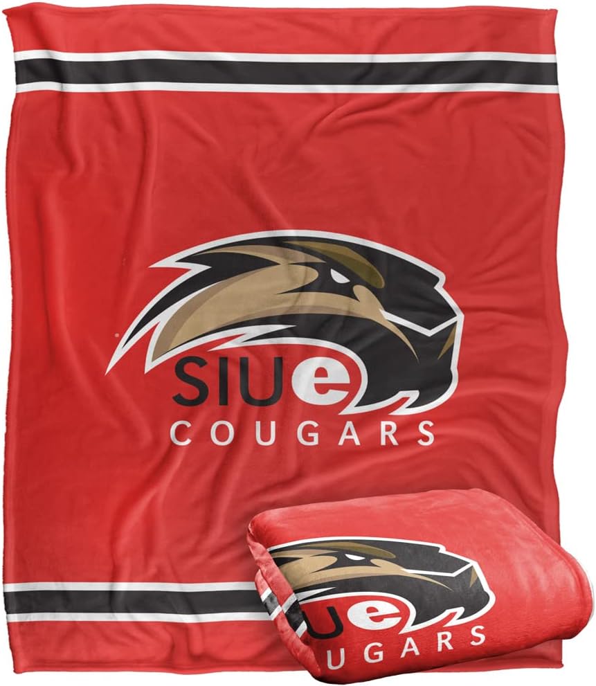 Silky Touch Super Soft Throw Blanket for Southern Illinois Fans
