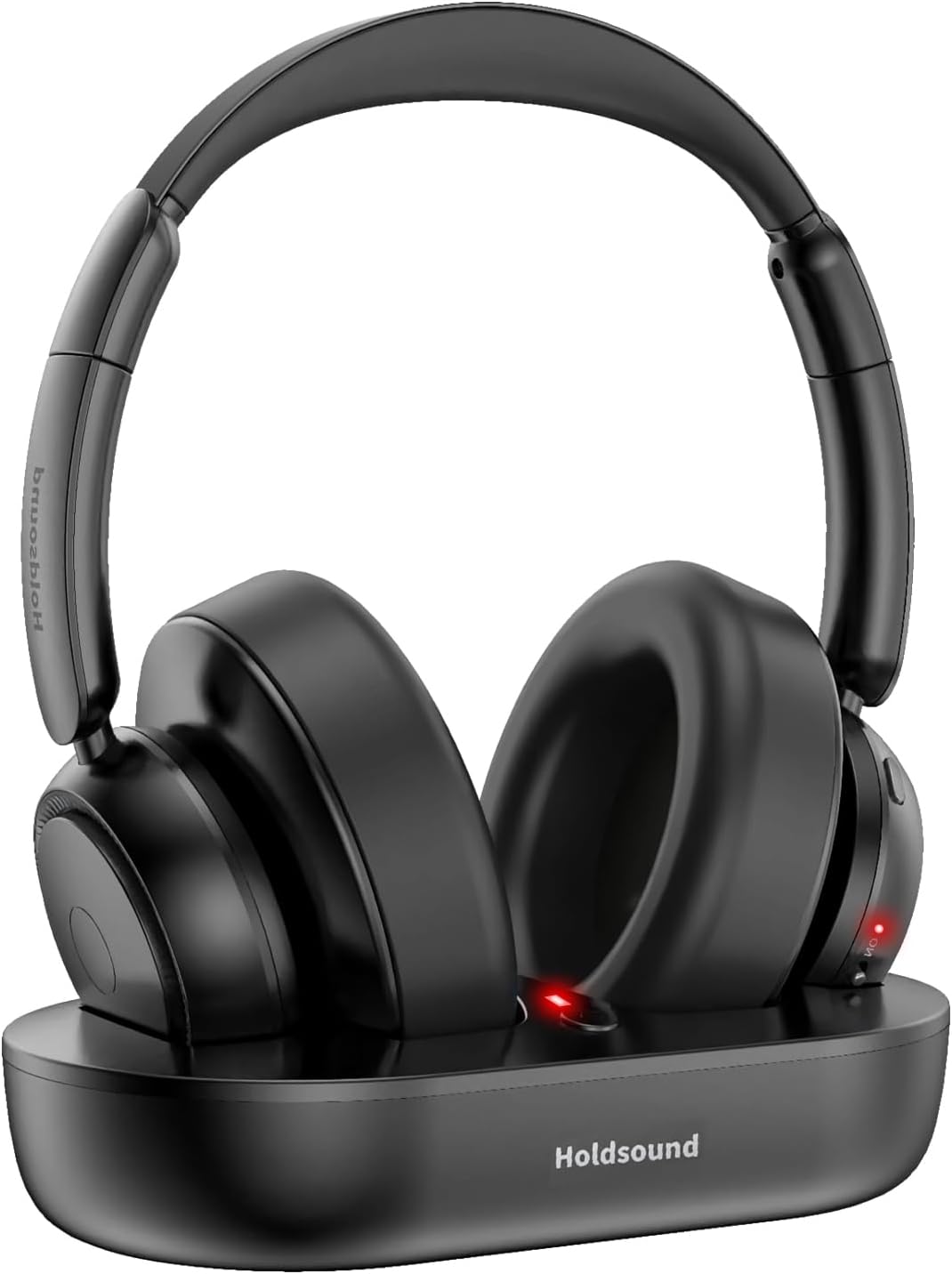 Holdsound Wireless TV Headphones - 45-Hour Longevity