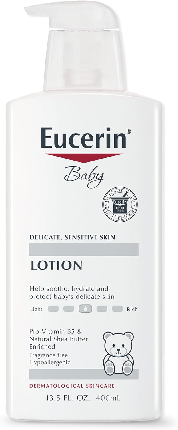 Eucerin Baby Body Lotion: Gentle Hydration for Baby's Skin