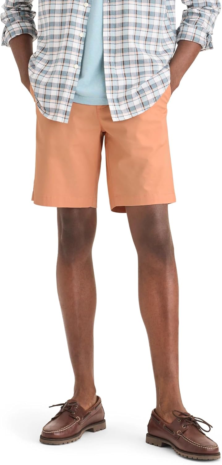 Dockers Men's Straight Fit Supreme Flex Ultimate 9.5in Shorts Review
