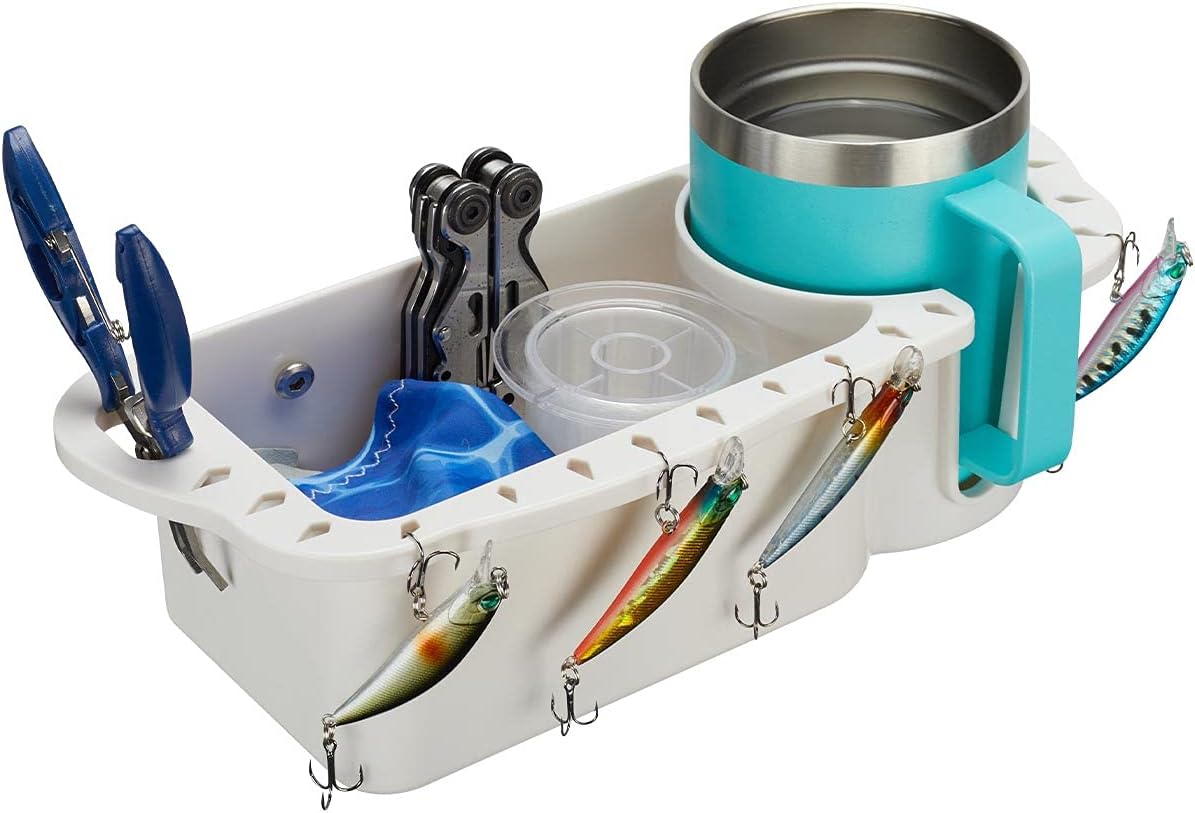 Boat Cup Holder, Universal Marine Organizer