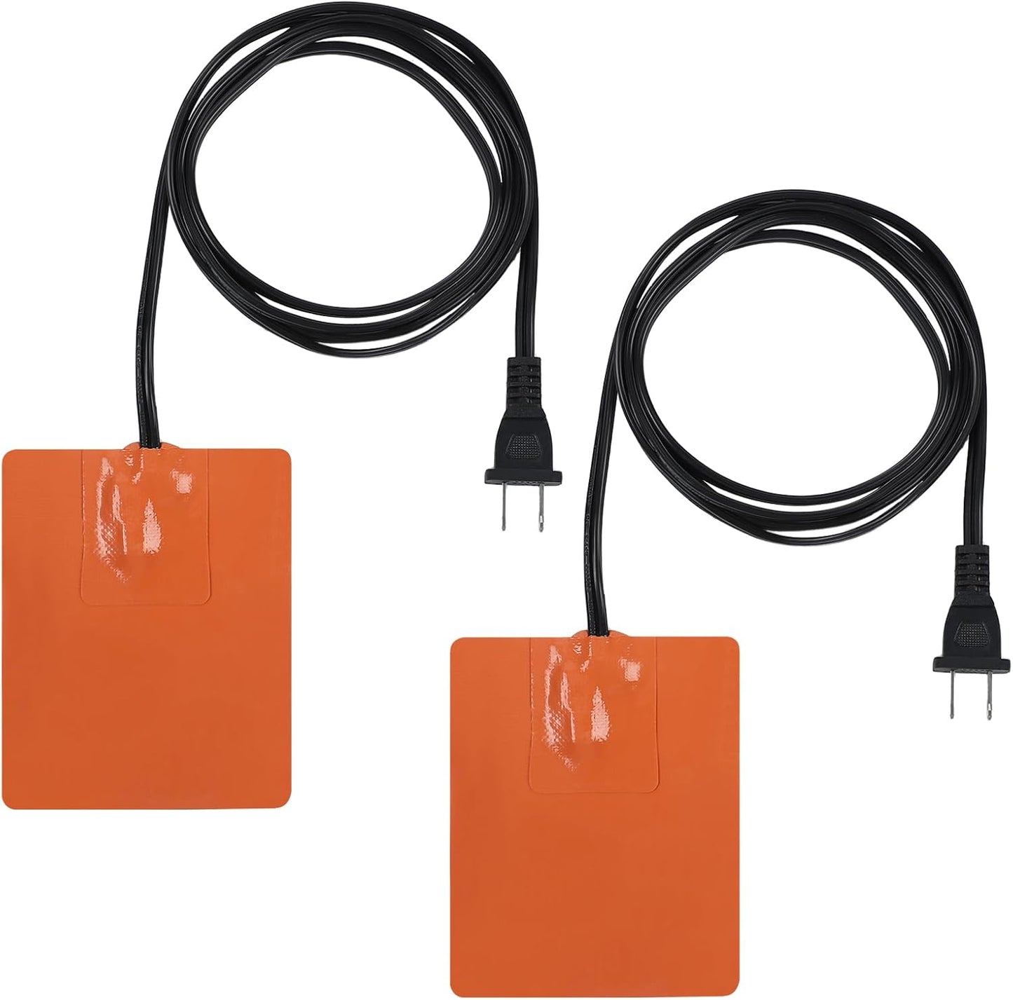Fast-Heating Silicone Pad x2 - Auto Engine Warmth Boost!