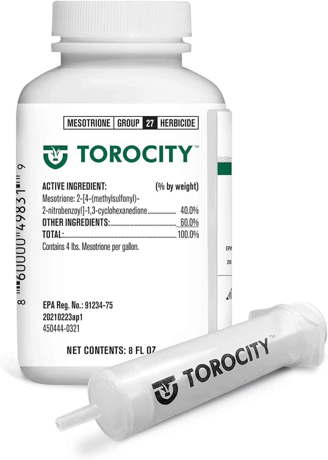Torocity Herbicide for Effective Weed Control in Lawns