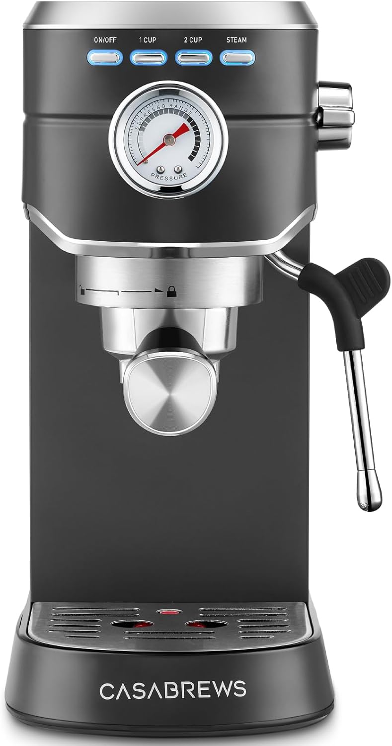 CASABREWS CM5418 Espresso Machine with Milk Frother for Home