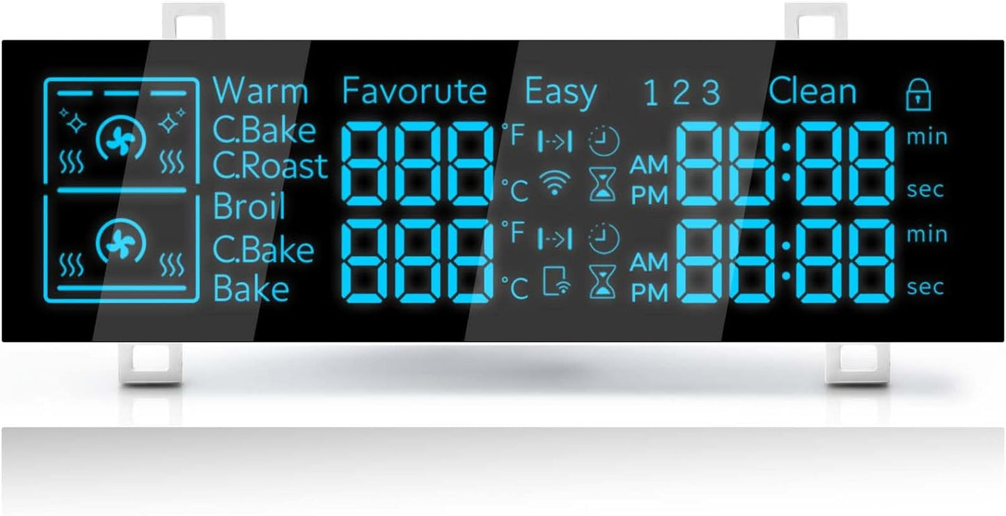 New Upgraded DE07-00131B Range LED Display Board for Samsung