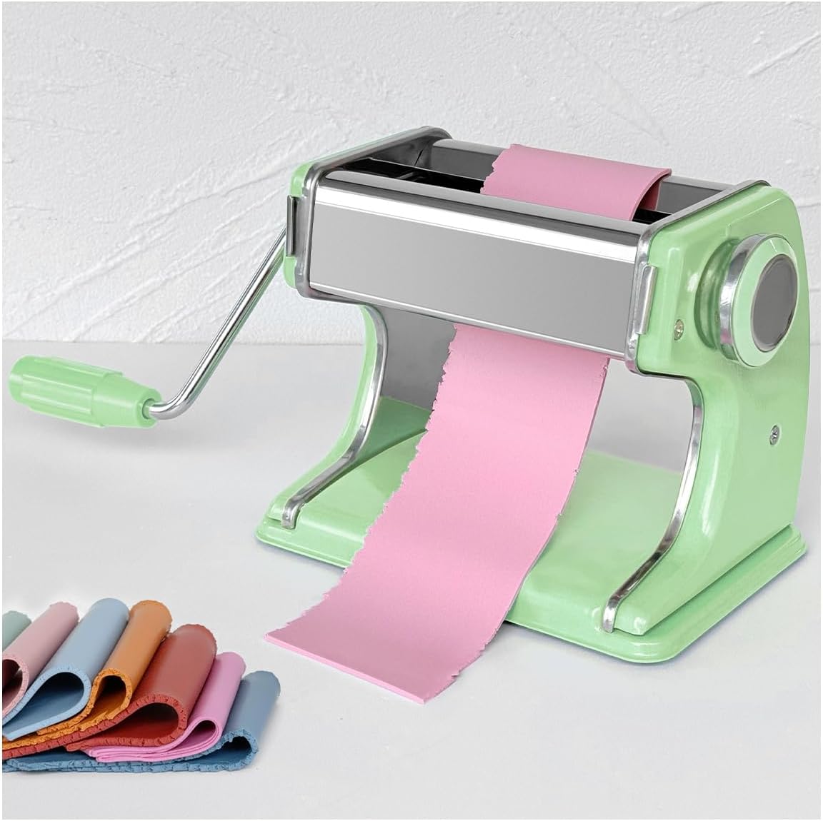 KEOKER Clay Press Machine for Effortless Polymer Clay Projects