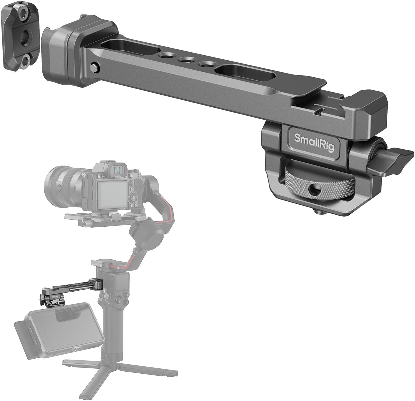 SMALLRIG HawkLock Quick Release Adjustable Camera Monitor Mount