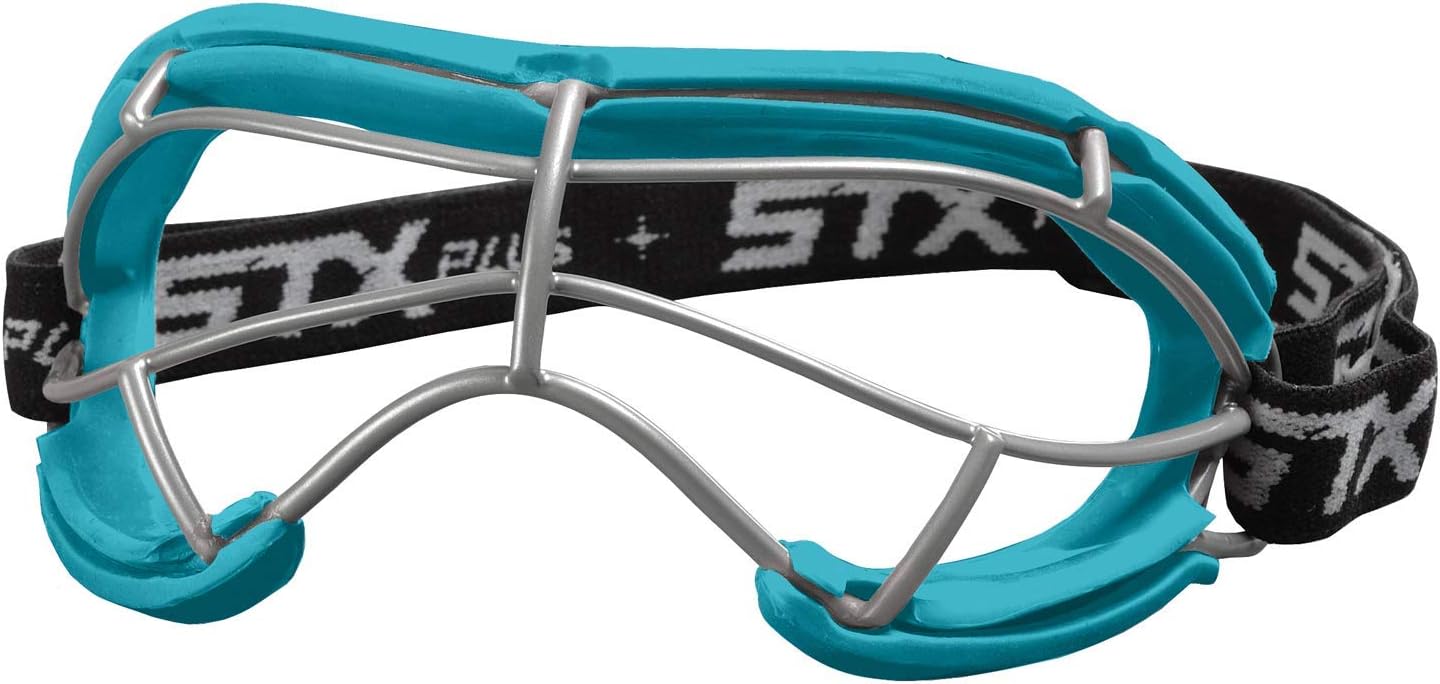 STX Lacrosse 4Sight+ S Goggles for Enhanced Visibility and Comfort