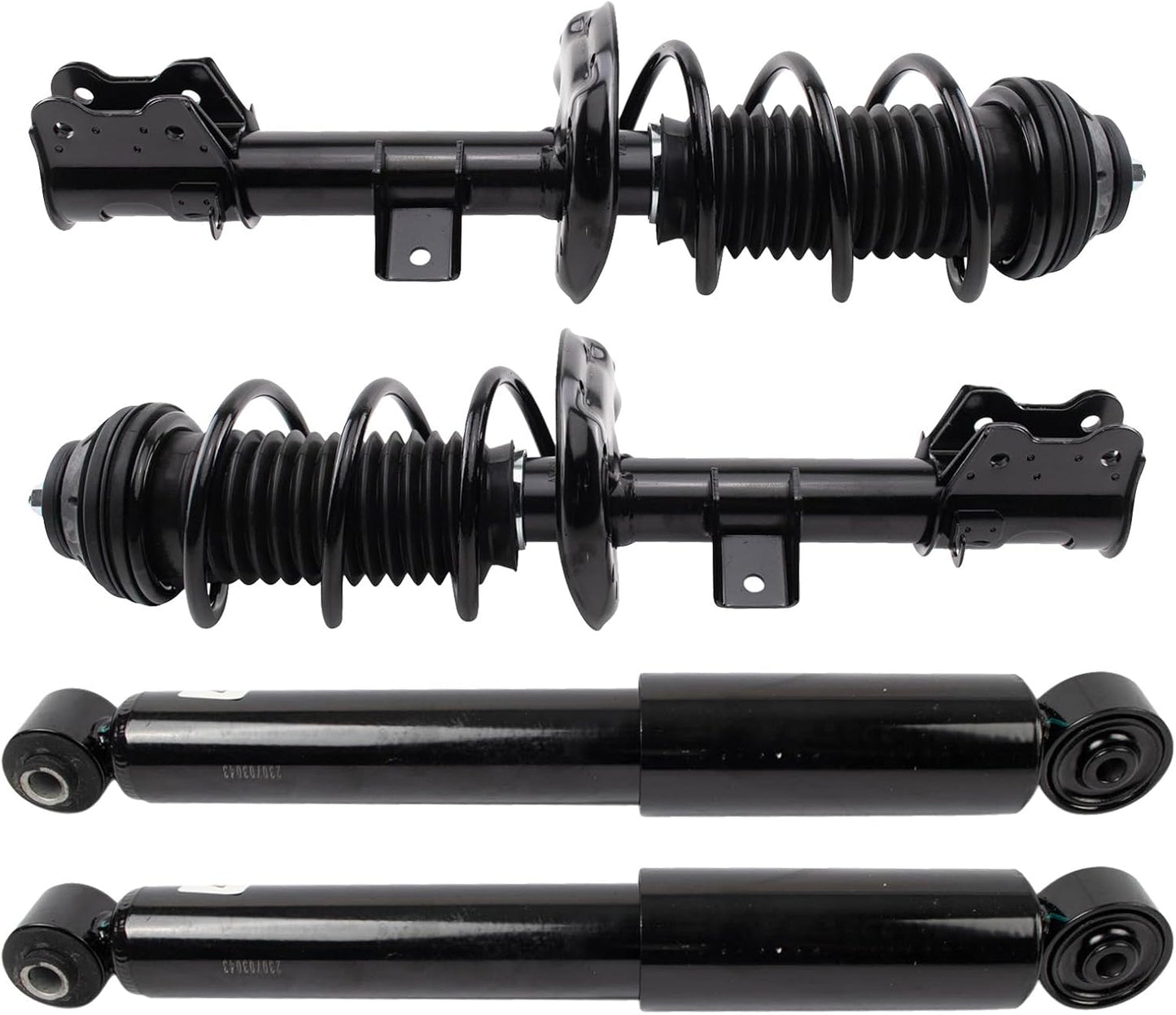 Complete Strut Assembly & Shock Absorber Kit for Fiat 500