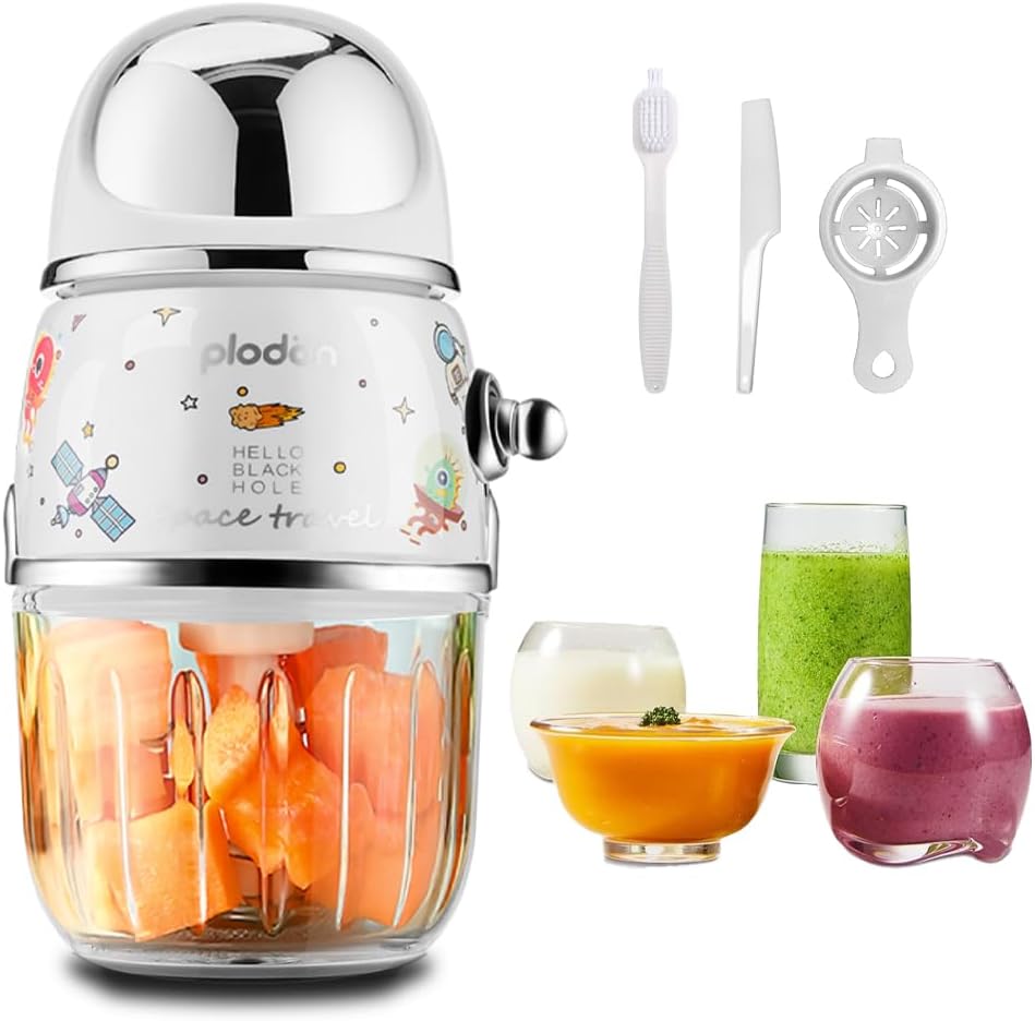 Baby Food Maker Mini Cute Processor for Puree and Chopping