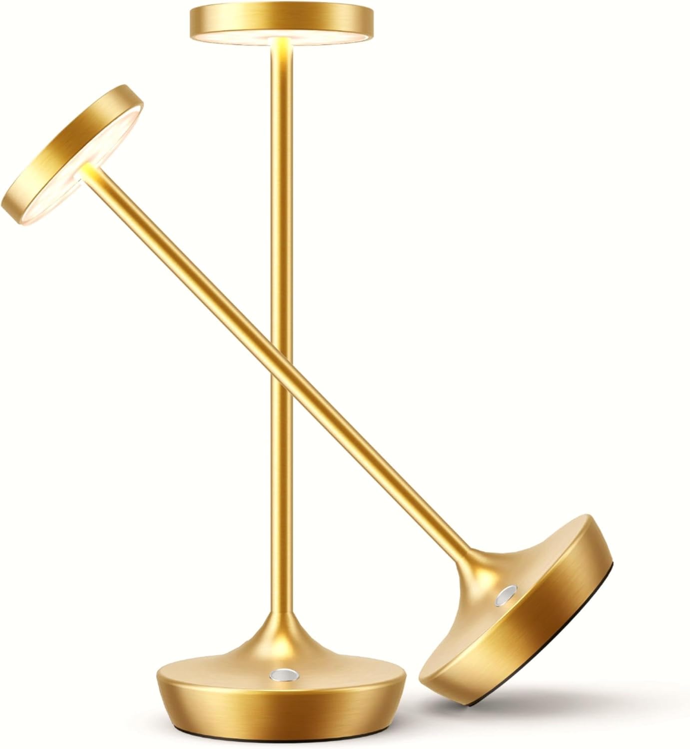 Rechargeable Table Lamp Cordless - 6000mAh Battery Operated