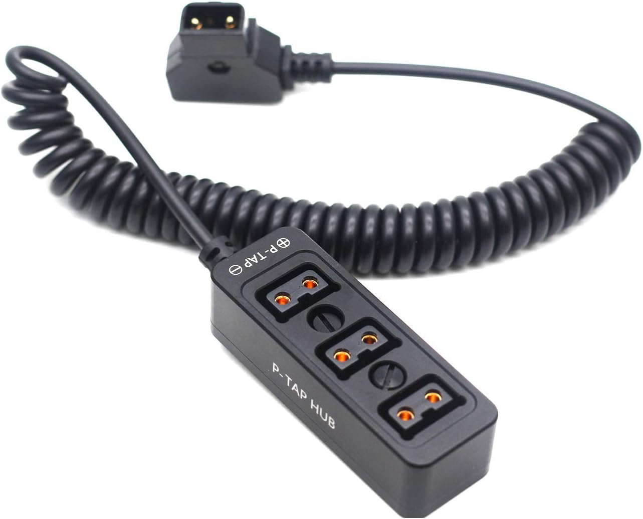 Metal Triple P-TAP D-tap Splitter for Photography Power Needs