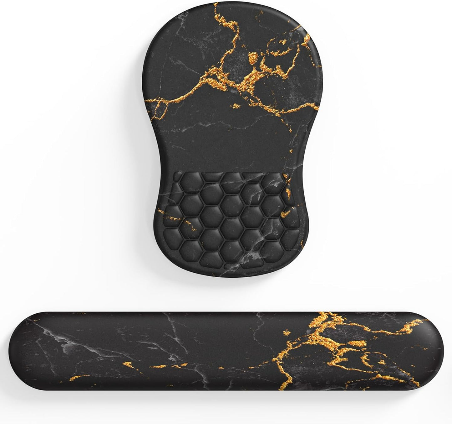 eulps Ergonomic Memory Foam Wrist Rest Set - Pain Relief!
