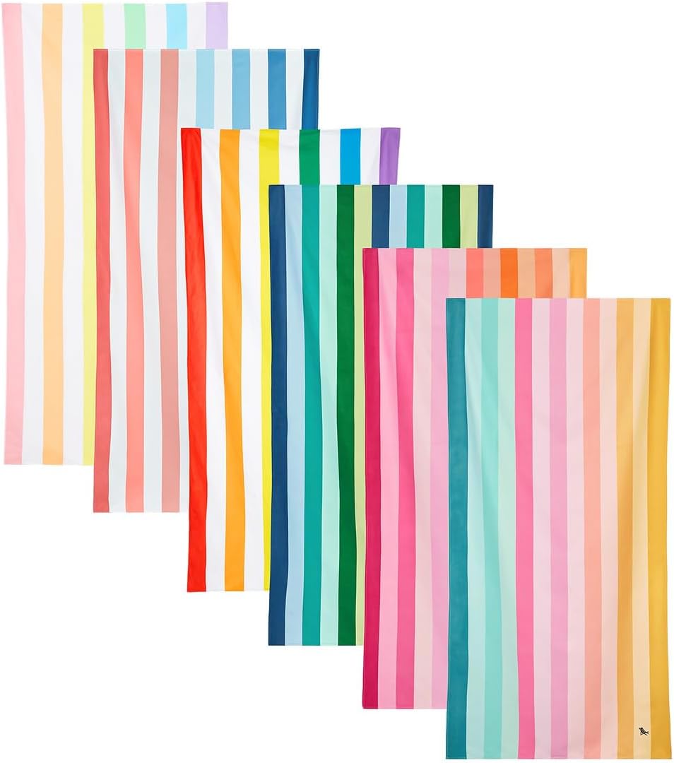 Dock & Bay Beach Towel - Quick Dry, Sand Free, Eco-Friendly