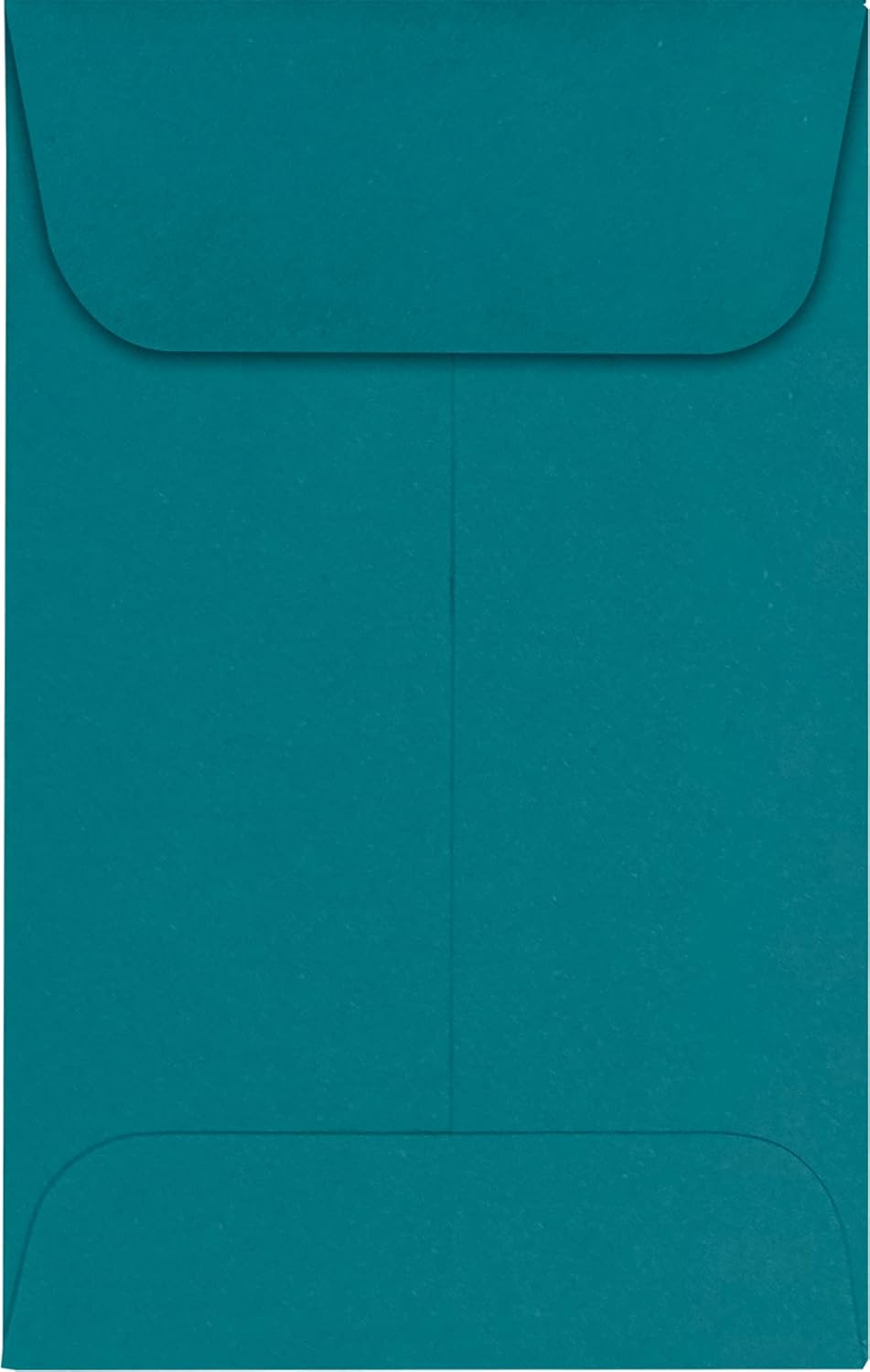LUXPaper Coin Envelopes for Crafts and Small Items - Teal